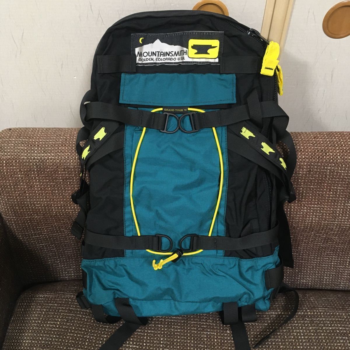 即決 極上 未使用保管デッドストック 90s 米製 オリジナル MOUNTAINSMITH / GRAND TOUR マウンテンスミス グランドツアー made in USA _画像2