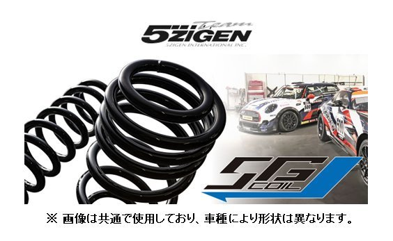 5ZIGEN_ 5Gコイル ダウンサス(1台分) ザッツ JD1_画像1