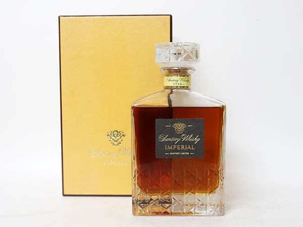 大阪府内限定発送】☆サントリー ウイスキー インペリアル SUNTORY *箱