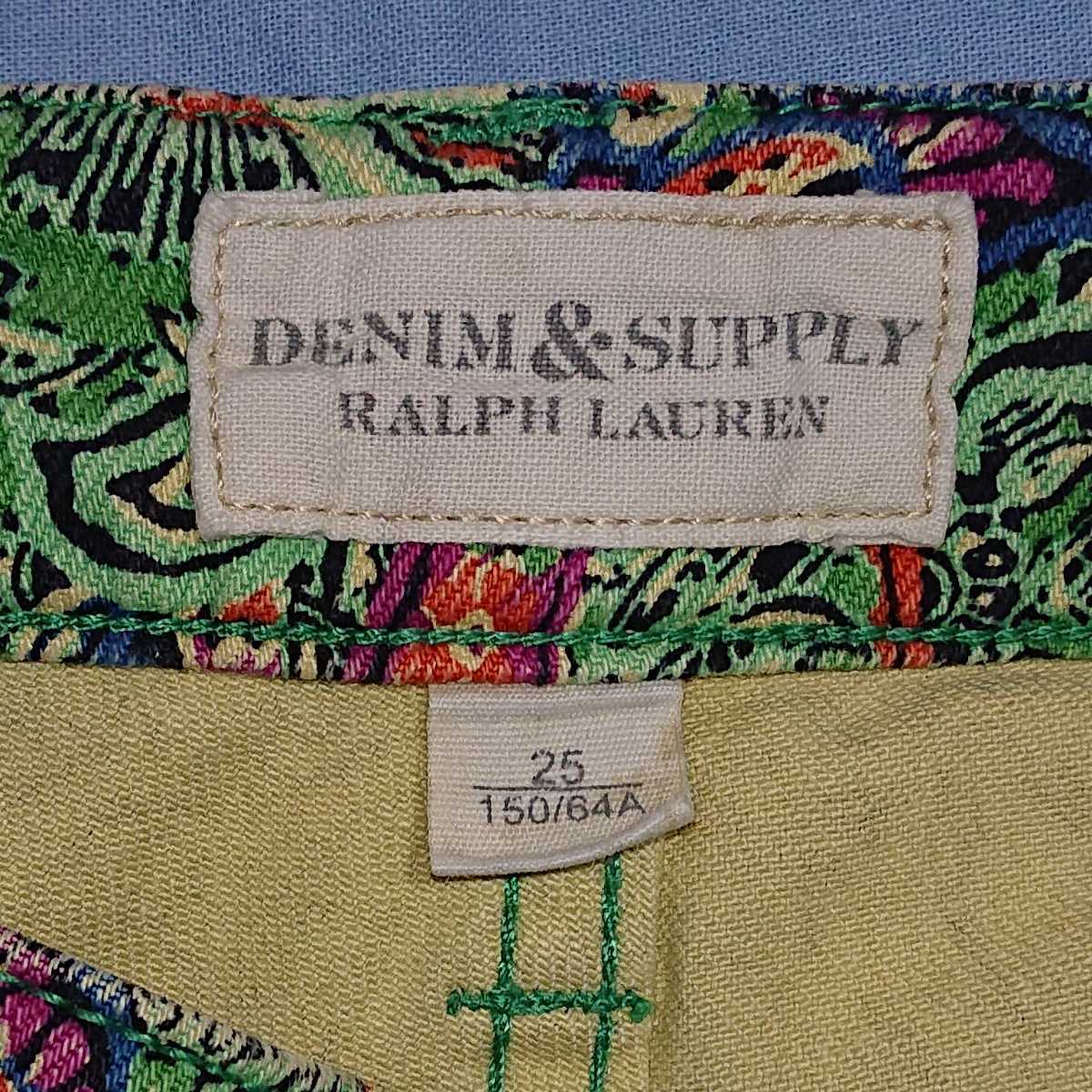 RALPH LAUREN Denim & supply lady's skinny pants 25(150)