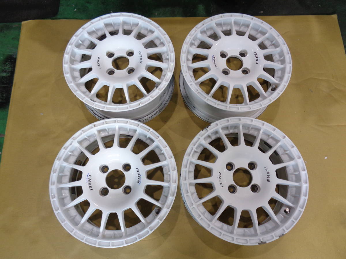 保証商品 ENKEI ES GRAVEL 14-6JJ +38 PCD100 4本 - hotelblonduos.is
