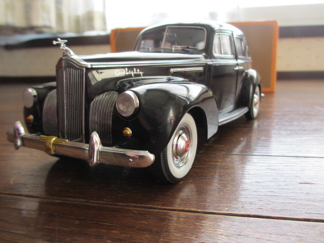1/18パッカード 1928 溥儀の公用車