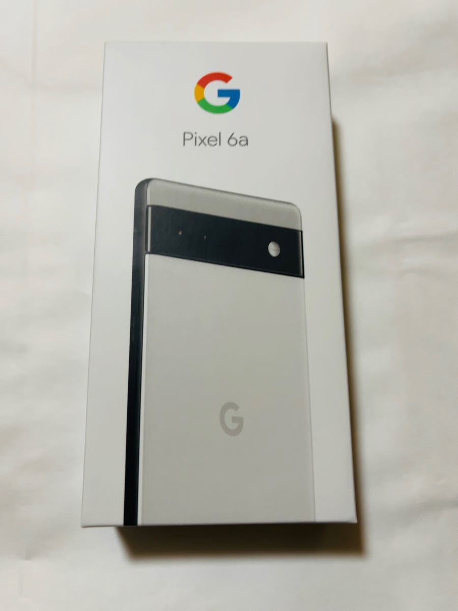 ✨本日限り✨Google Pixel 6a Chalk 128 au&純正ケース