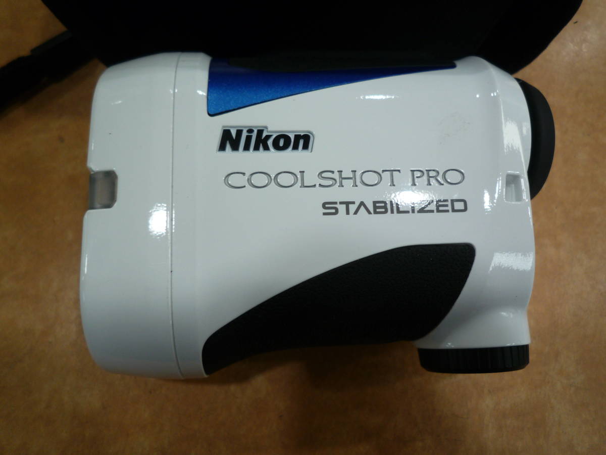 ニコン・Nikon COOLSHOT PRO STABILIZED レーザー距離計・未使用です