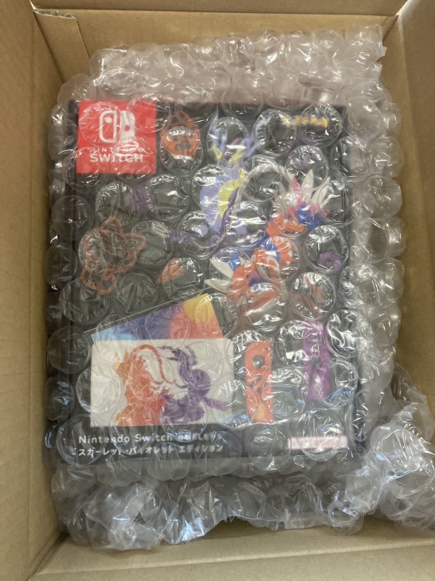 新しい季節 新品未開封/送料無料 Nintendo ポケモンモデル Switch