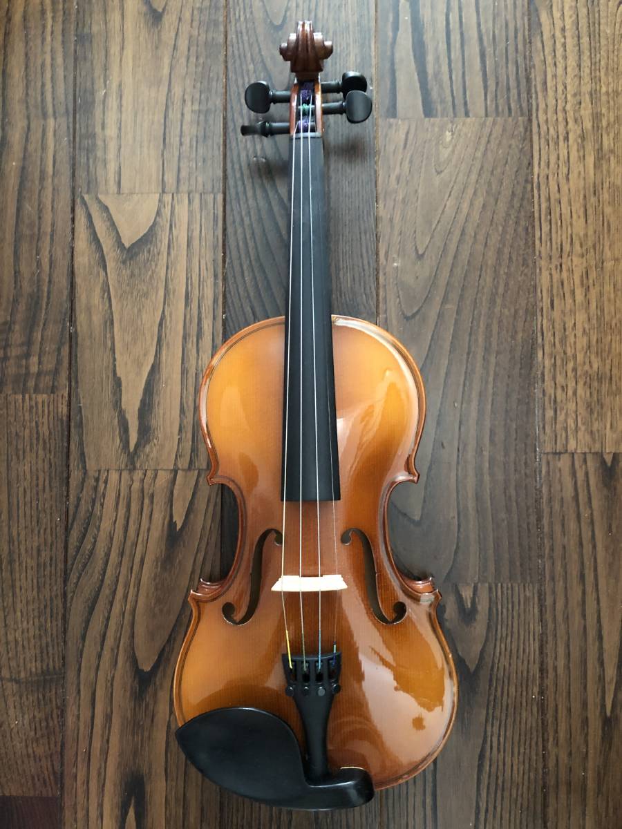 美品 バイオリン 4 4 HORA ルーマニア製 - 弦楽器