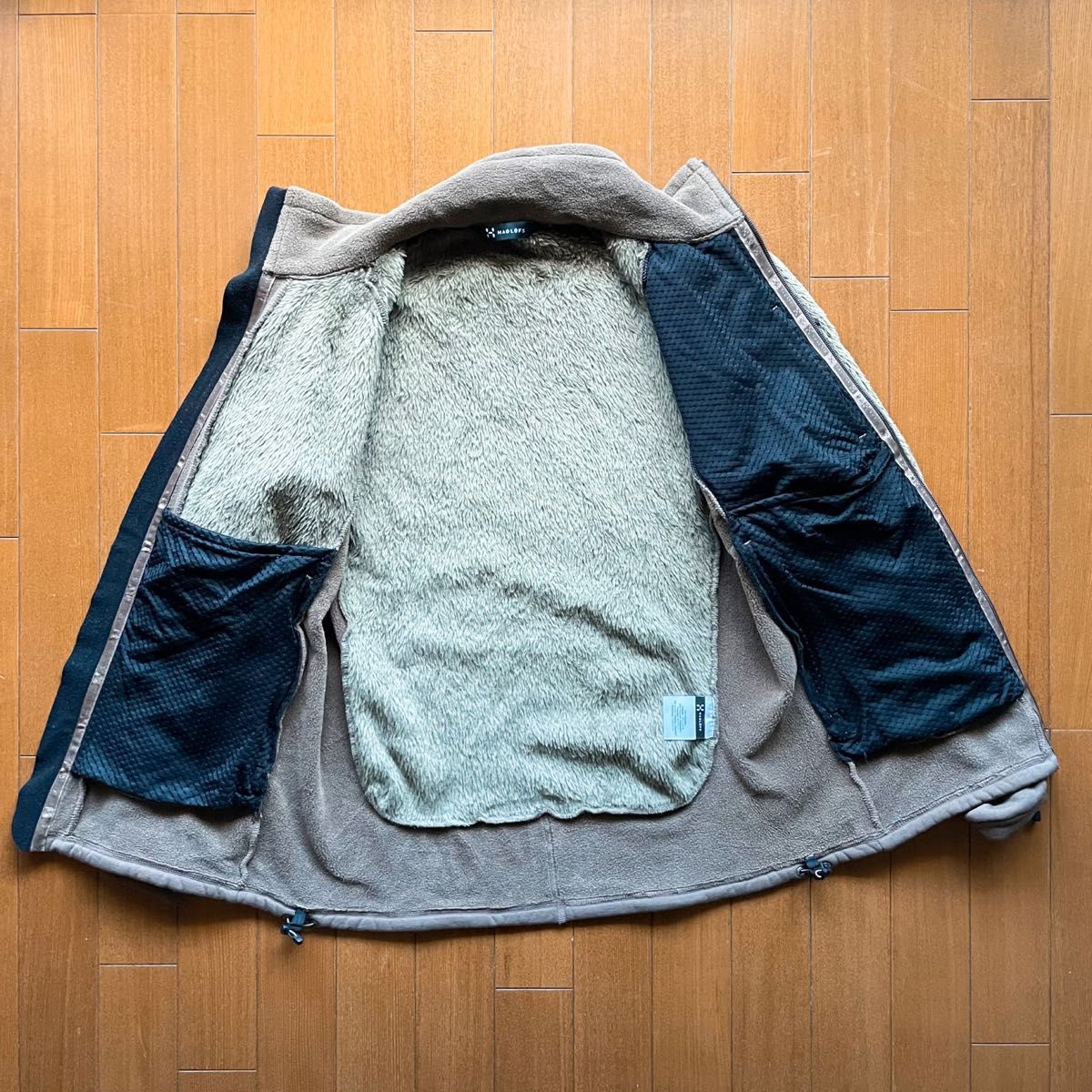 HAGLOFS ホグロフス HUSKEY ハスキー フリースジャケット M HAGLOFS ホグロフス HUSKEY ハスキー フリースジャケット M