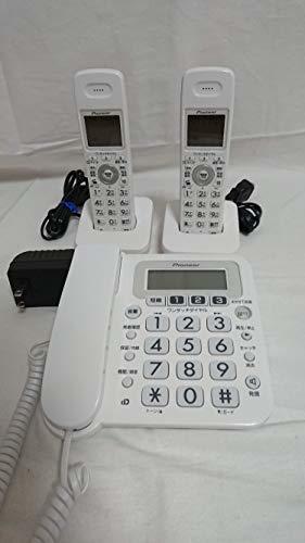 超高品質で人気の 子機1台付き デジタルコードレス電話機 (中古品