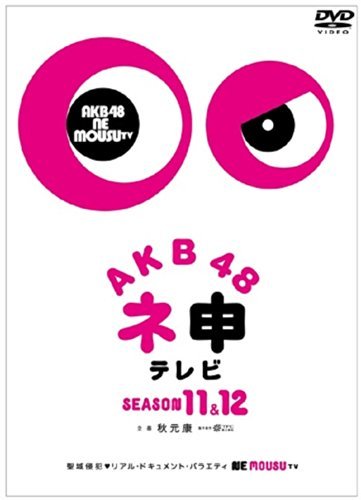 【新品】 AKB48 ネ申テレビ シーズン11&シーズン12 【5枚組BOX】 [DVD]