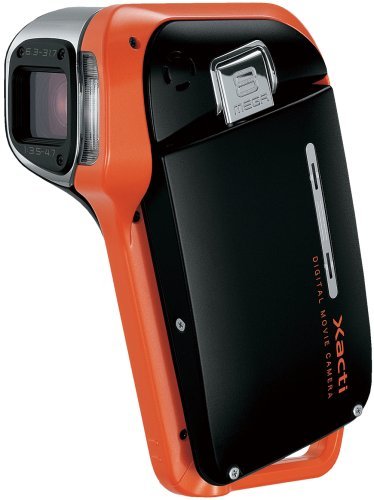 【中古 良品】 SANYO 防水デジタルムービーカメラ Xacti (ザクティ) DMX-CA8 ブラック DMX-CA8