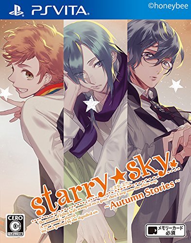 Starry☆Sky~Autumn Stories~ - PSVita(未使用品) | www.corlasosa.com