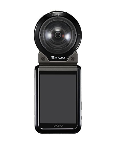 【新品】 CASIO デジタルカメラ EXILIM EX-FR200BK カメラ部+モニター(コントローラー)部セット アウトドア