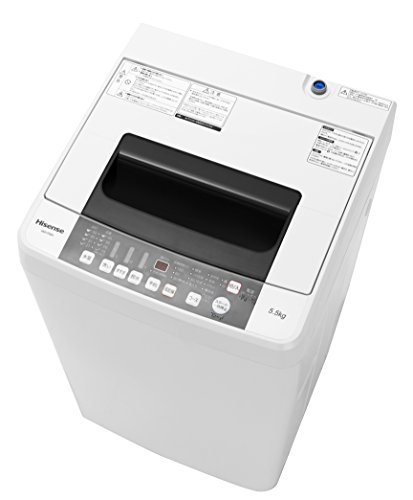 【品】ハイセンス 全自動洗濯機 5.5kg HW-T55A