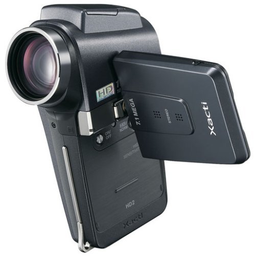 【品】 SANYO ハイビジョン対応デジタルムービーカメラ Xacti (ザクティ) DMX-HD2(K)