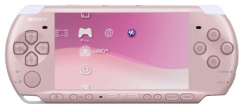 【中古 良品】 PSP「プレイステーション・ポータブル」 ブロッサム・ピンク (PSP-3000ZP)【メーカー生産終了】