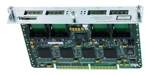 3com SuperStack 3 Switch 4900 4port GBIC モジュール 3C17714(品)