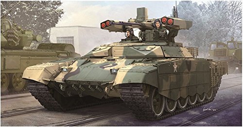 トランペッター 1/35 ロシア連邦軍 BMPT-72 テルミナートル2 プラモデル 09(未使用・未開封品)