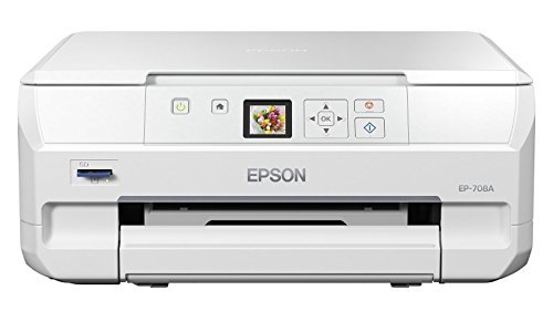 EPSON プリンター インクジェット複合機 カラリオ EP-708A(未使用の新古品)