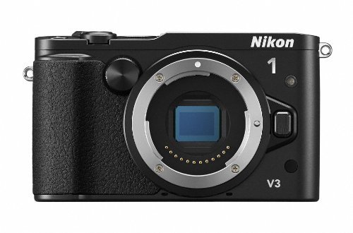 【 良品】 Nikon ミラーレス一眼Nikon 1 V3 ボディ ブラック N1V3BK