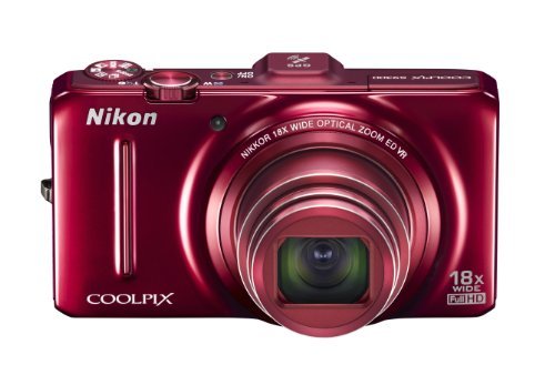 【中古 良品】 Nikon デジタルカメラ COOLPIX (クールピクス) S9300 インペリアルレッド S9300