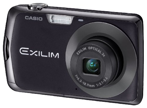 【品】 CASIO デジタルカメラ EXILIM EX-Z330 ブラック EX-Z330BK