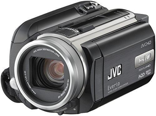 JVCケンウッド ビクター 120GBハイビジョンハードディスクムービー GZ-HD40(中古品)