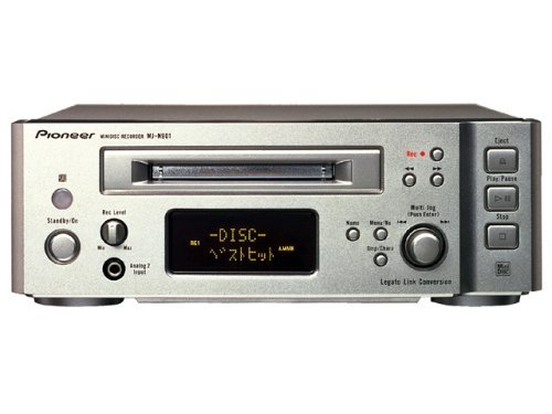【中古品】 Pioneer パイオニア MJ-N901 MDデッキ FILL シリーズ