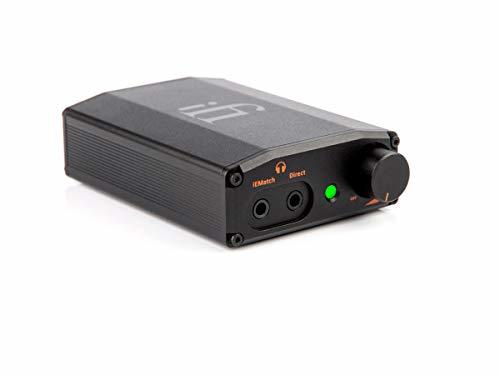 iFI Audio USBDAC内臓ヘッドホンアンプ nano iDSD Black Label(品)