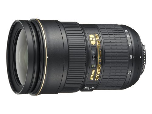 【中古 良品】 Nikon 標準ズームレンズ AF-S NIKKOR 24-70mm f/2.8G ED フルサイズ対応