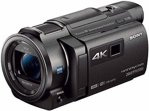 【 良品】 SONY 4Kビデオカメラ Handycam FDR-AXP35 ブロンズブラウン 光学10倍 FDR-AXP35