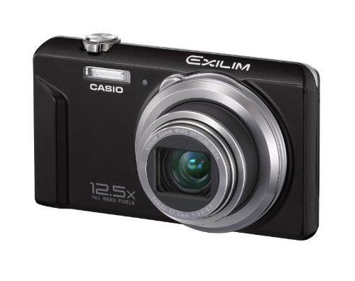 【中古 良品】 CASIO デジタルカメラ EXILIM EX-ZS100 ブラック EX-ZS100BK