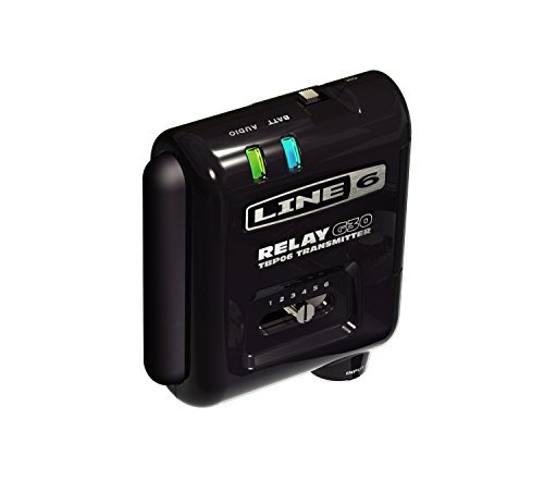 Line 6 ボディパックトランスミッター Relay G30 Bodypack TBP06(中古品)