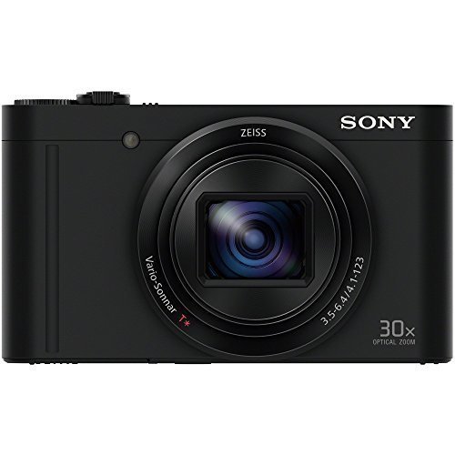 ソニー SONY デジタルカメラ DSC-WX500 光学30倍ズーム 1820万画素 ブラッ (未使用の新古品)