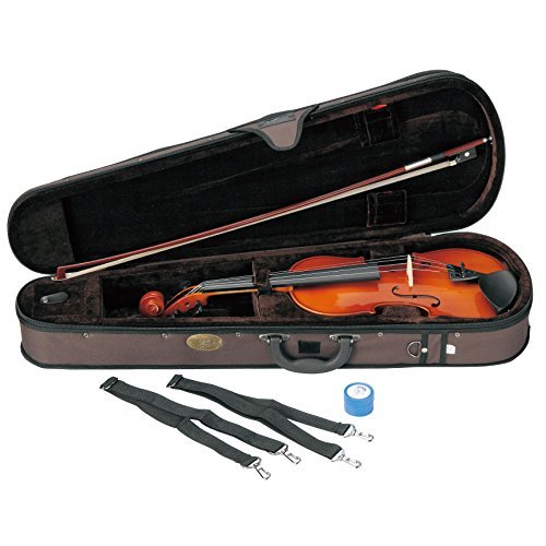 STENTOR バイオリン アウトフィット 適応身長105cm以下 ハードケース、弓、松脂 SV-120 1/16(中古品)