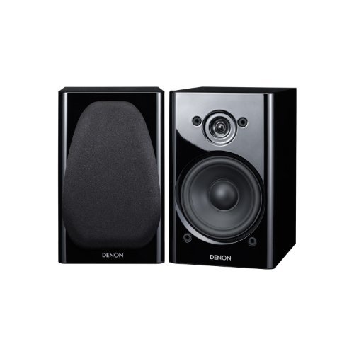 【中古 良品】 DENON CEOL スピーカーシステム (2台1組) ブラック SC-N8-BK