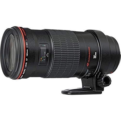 【中古 良品】 Canon 単焦点マクロレンズ EF180mm F3.5L マクロ USM フルサイズ対応
