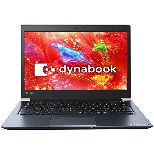 (中古品)東芝 PUX53DLPNJA オニキスブルー dynabook UX53 UX53/DL ［ノートパソコン