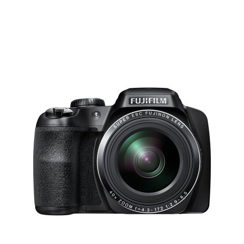 【中古 良品】 FUJIFILM デジタルカメラ FinePix S8200B 光学40倍 ブラック F FX-S8200B