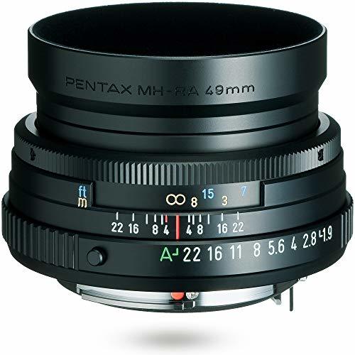 【中古 良品】 PENTAX リミテッドレンズ 標準~中望遠単焦点レンズ FA43mmF1.9 Limited ブラッ