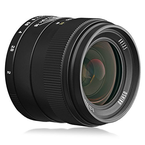 (中古品)Oshiro 35?mm f / 2?LD UNC ALワイド角度フルフレームPrime Lens for Nikon