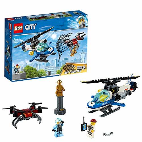 レゴ(LEGO) シティ ポリスヘリコプターのドローンチェイス 60207