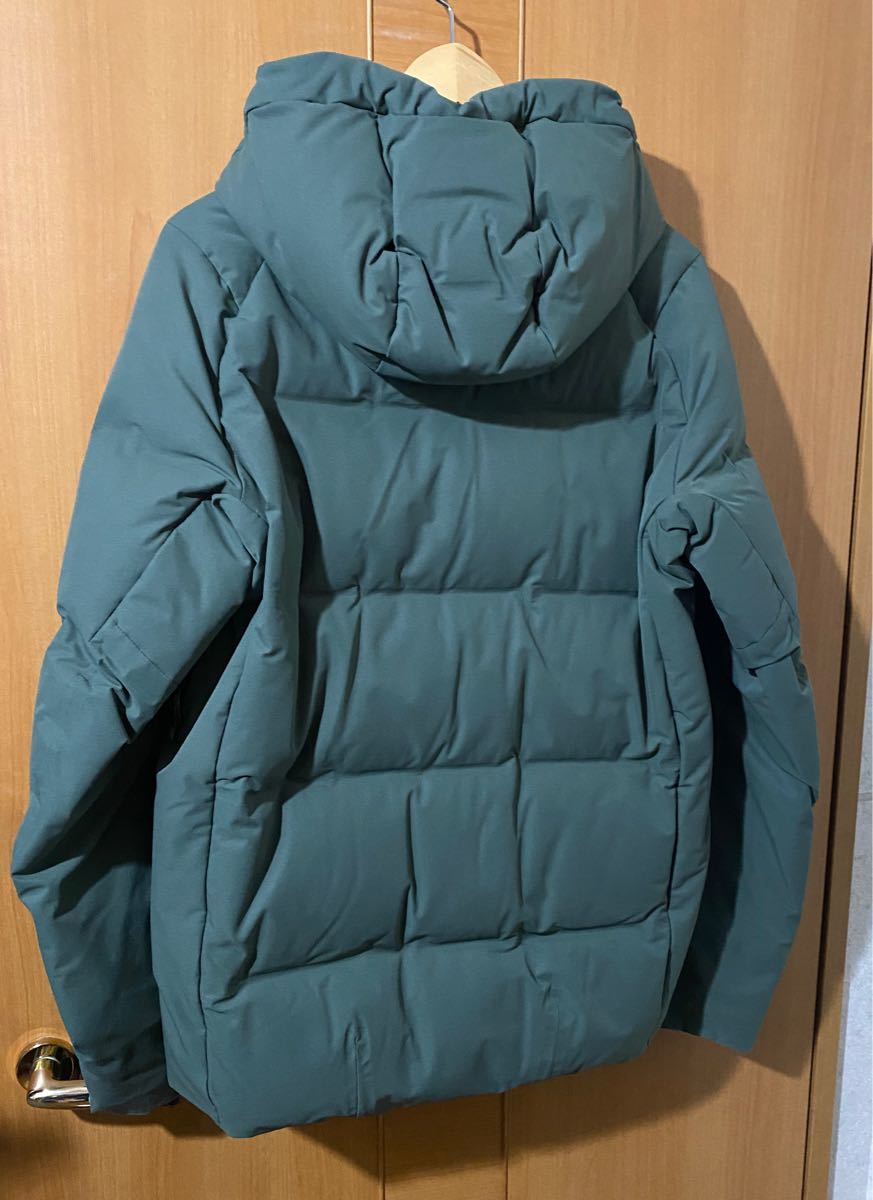 最終値下 限定色 デサント マウンテニア 水沢ダウン グリーン M