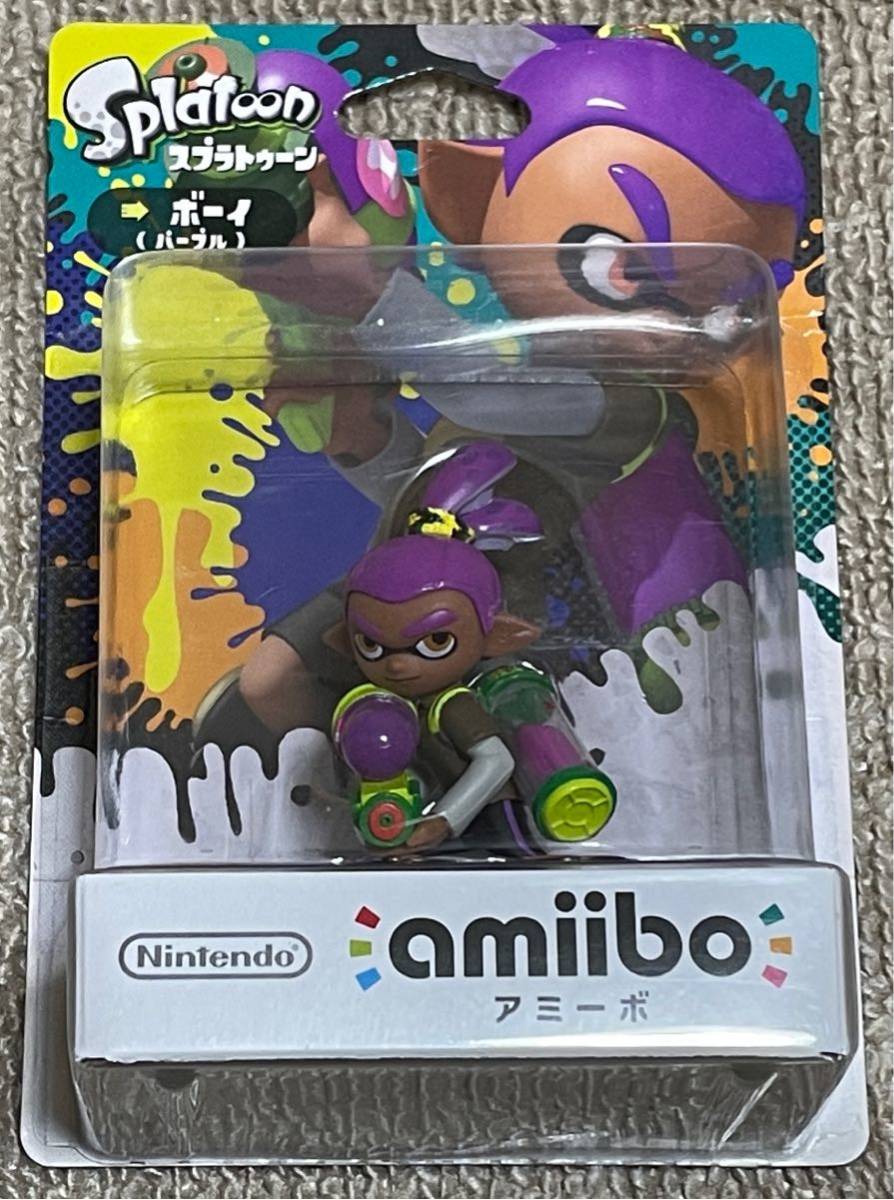 新品・未開封  ボーイ パープル スプラトゥーン   雅虎