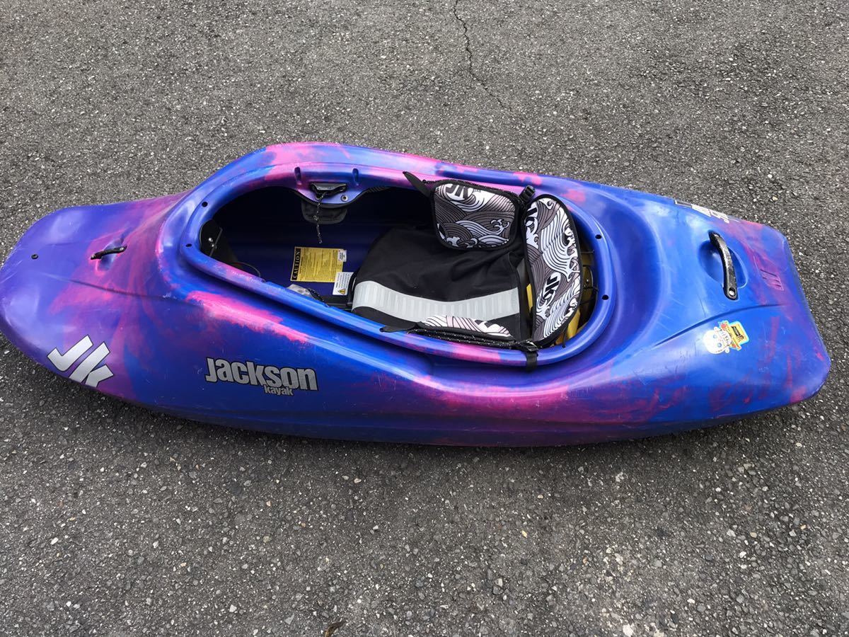 Yahoo!オークション - 直接引き取り限定 Jackson kayak ROCK Yahoo!オークション - 直接引き取り限定 Jackson kayak ROCK