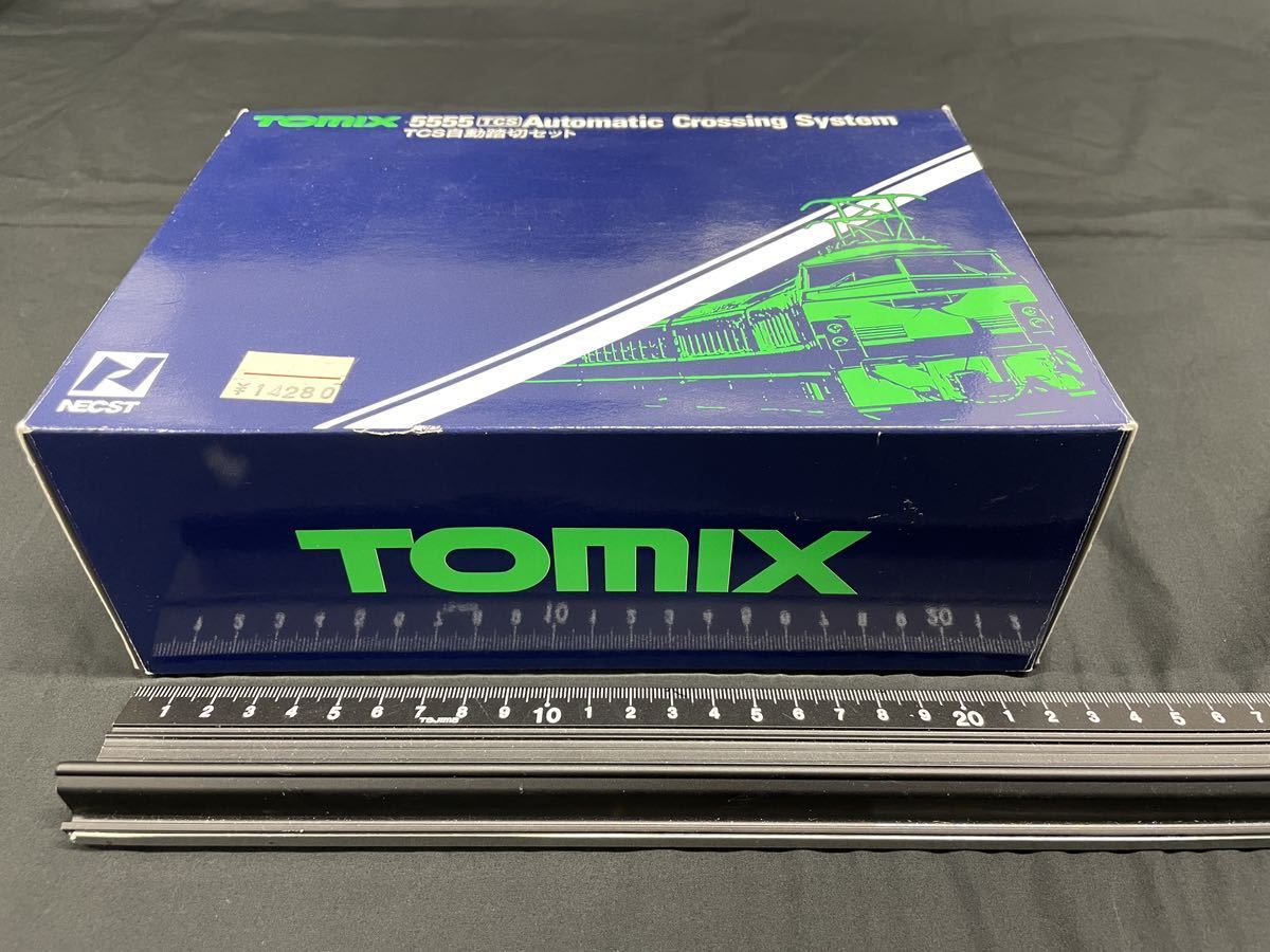 限定製作】 絶版品 TOMIX5555 TCS自動踏切セット alamocirugiaplastica.com