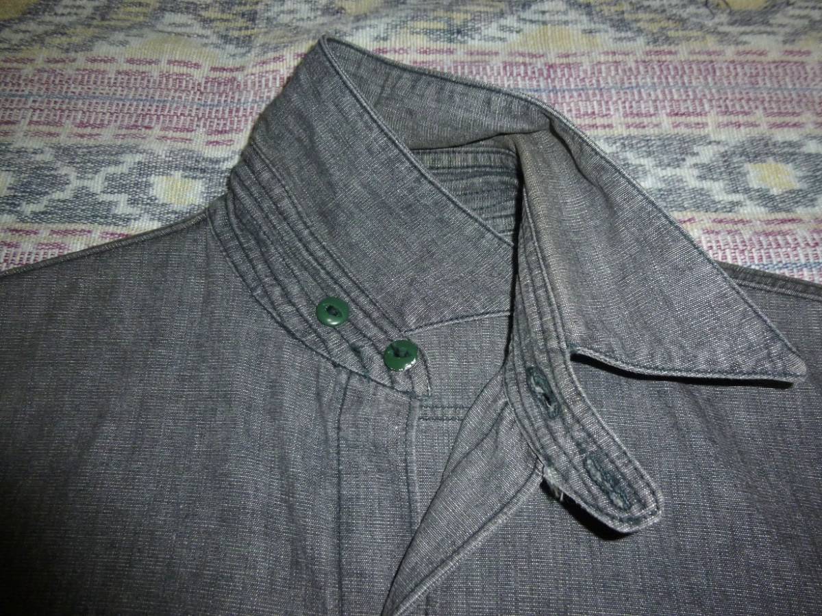 (税込) 30s~40s/Hathaway Shirt ハザウェイシャツ・オリジナル・コットン・メタルボタン・スペシャルビンテージ! Sサイズ (税込) 30s~40s/Hathaway Shirt ハザウェイシャツ・オリジナル・コットン・メタルボタン・スペシャルビンテージ! Sサイズ