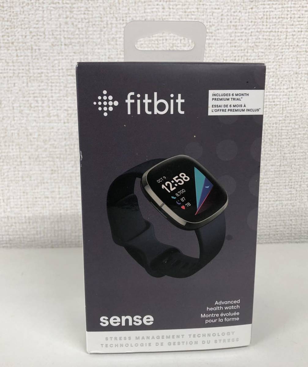 新品未使用】fitbit sense | www.beykoztipmerkezi.com