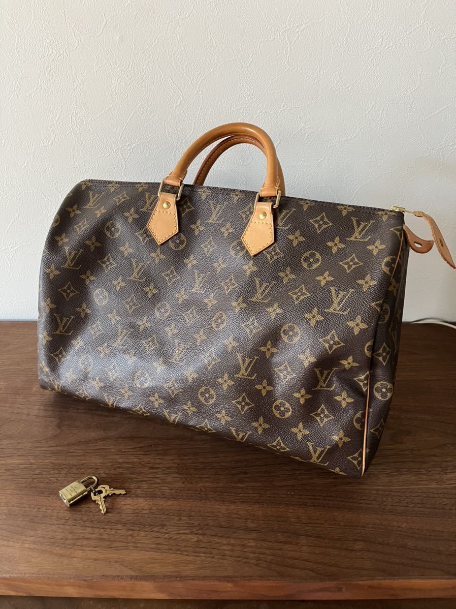 LOUIS VUITTON モノグラム スピーディ40