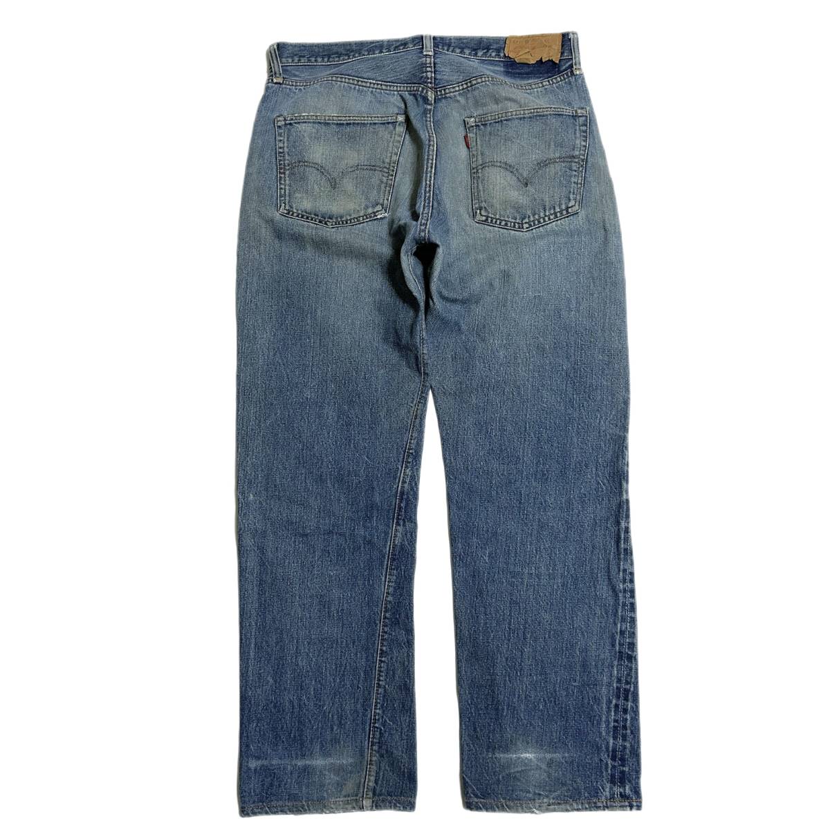 希少 色落ち良し【 ビンテージ 70s リーバイス Levis 501 66前期