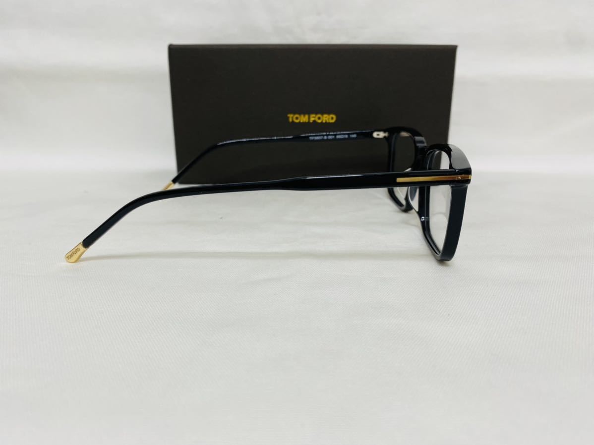 ◇トムフォード 眼鏡◇TOMFORD TF5607-B 001 55-16-145 ◇伊達メガネ